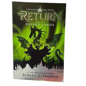 The Return Book One Disney Lands By Ridley Pearson